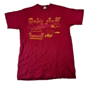 Vintage Bobs A and W Root Beer Cruise Nite 1988 Dream Machine Classics T‎ Shirt